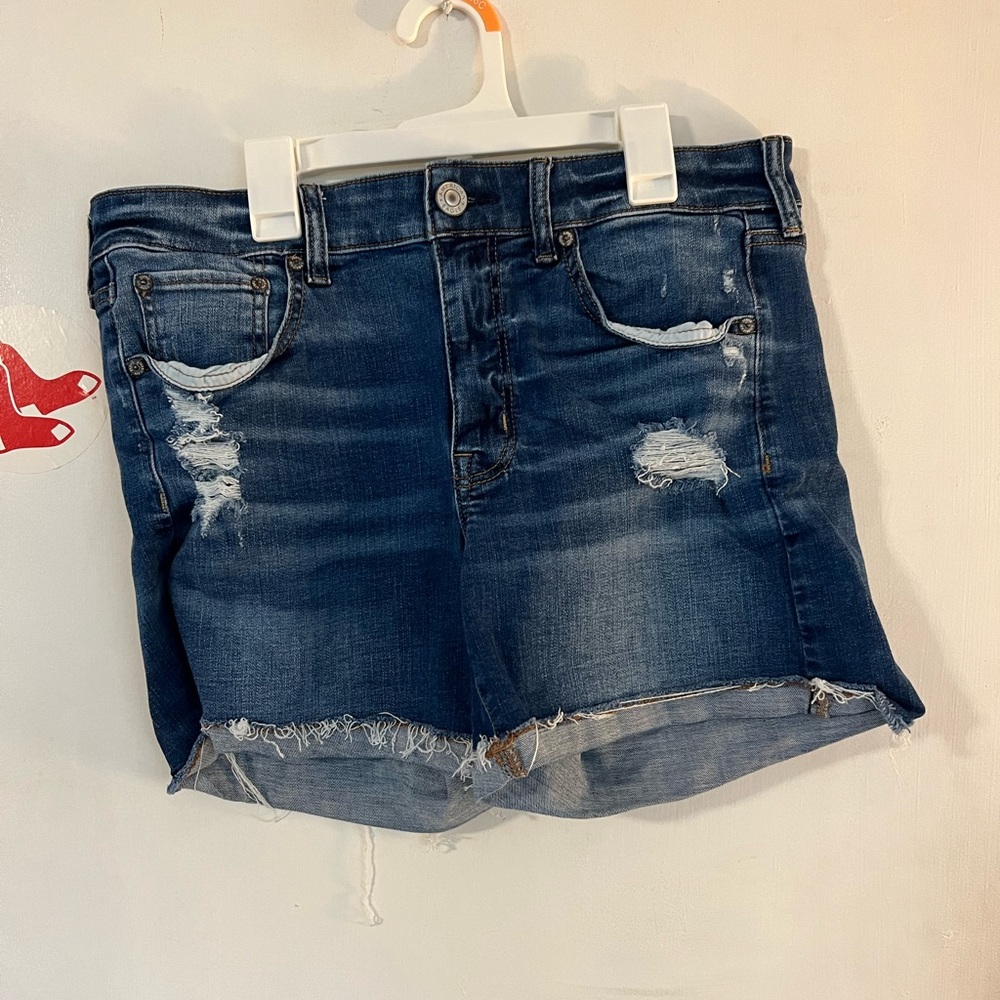 High Waisted Shorts